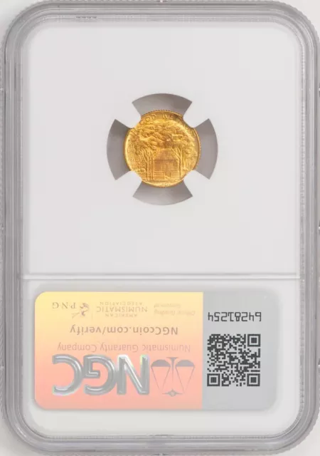 1922 $ Gold Grant Dollar with Star MS67+ NGC 946863-25 2