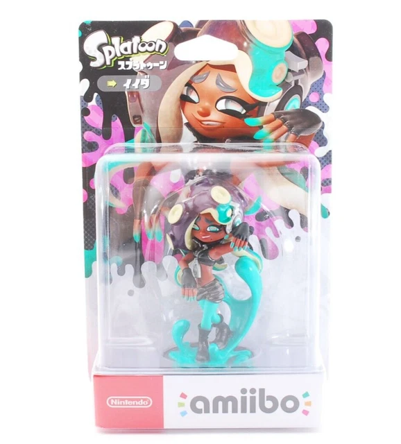 NINTENDO AMIIBO SPLATOON Marina ( Iida ) 3DS Switch Neuf Japon Version ...
