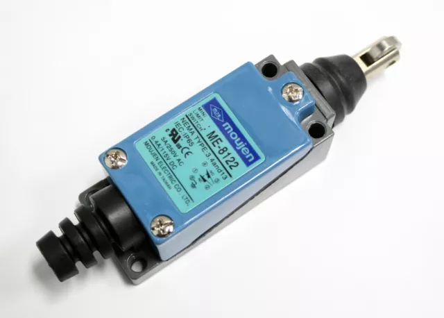 ME-8122 Cross Roller Plunger 5A 250V MOUJEN Limit 1NO NC Replace AZ8122 SZL-VL-E