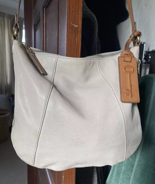 Fossil Cross Body Leather Bag