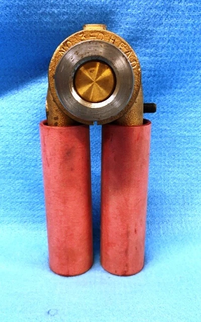 Tweco Rg-230 (9250-1123) 600A Roto-Ground Rotary(2 -3/0, 1 Head) Ground Clamp