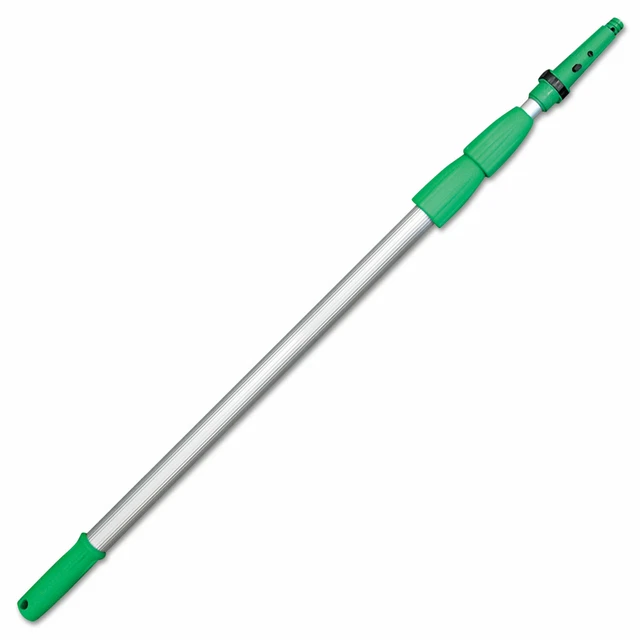 Unger Opti-Loc Aluminum Extension Pole 30 ft Three Sections Green/Silver ED900