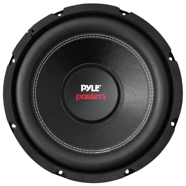 Subwoofer Auto Schwarz Pyle PLPW12D Von 800 RMS 12 " 300 MM Doppelt Spule 4 Ohm