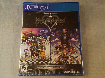 Kingdom Hearts HD 1.5 + 2.5 ReMIX (Sony PlayStation 4) PS4 Brand New Sealed
