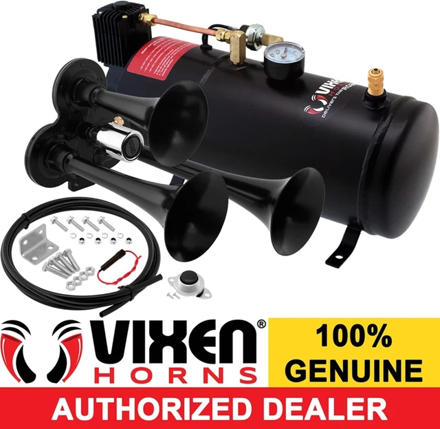 TRAIN HORN KIT For Truck/Car/Pickup Loud System /1G Air Tank /150Psi /3
