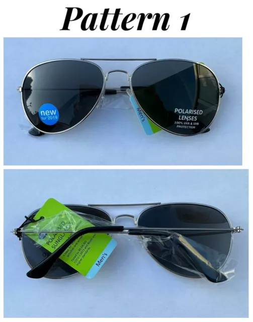 Branded Sunglasses Polarised And 100% UVA & UVB Protection- NEW