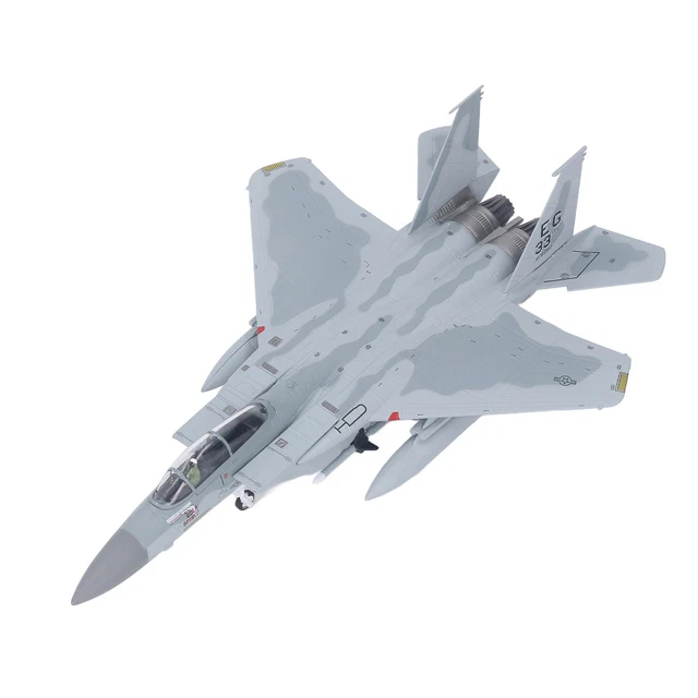 1:100 Alloy Fighter Aircraft Model With Simulated Fighter Airplane Flying Model