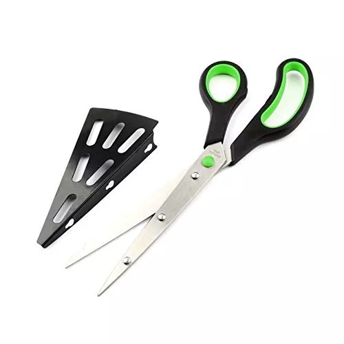 Stainless Steel Pizza Scissors, Replace Your Pizza Cutter, Sharp with Devider