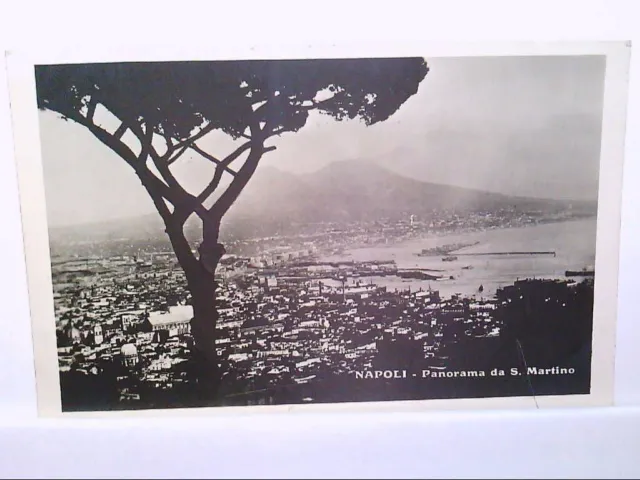 AK Napoli / Neapel / Italien, Panorama da S.Martino.
