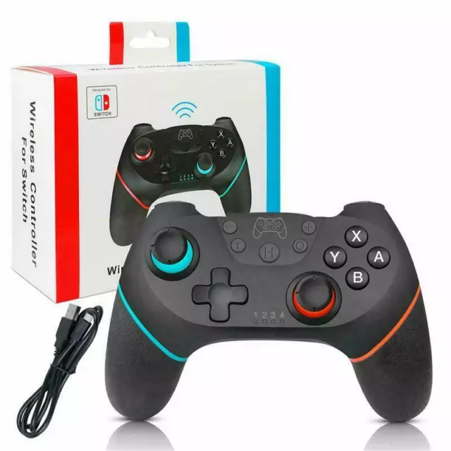 Para Nintendo Switch Controlador Profesional Inalámbrico Gamepad Joypad Joystick Control Remoto