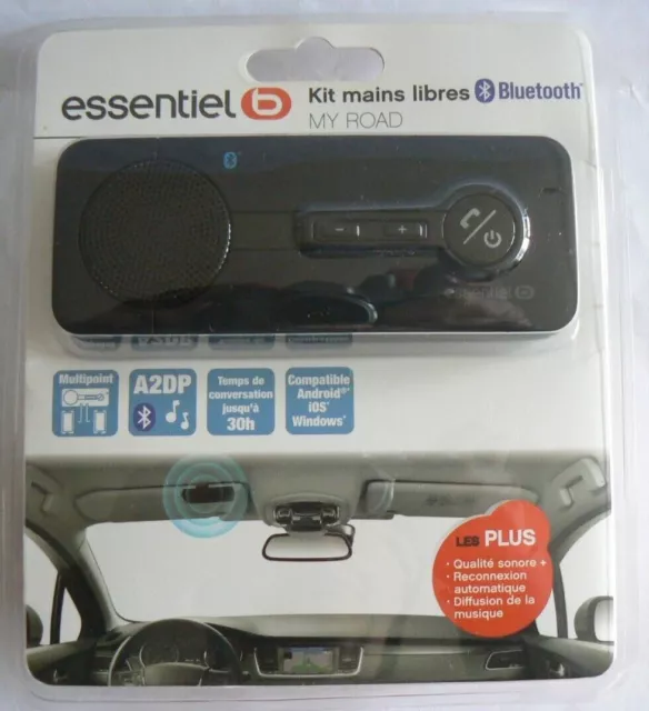 BLUETOOTH 5.0 TRANSMETTEUR Fm Kit Mains Libres Auto Adaptateur Radio Fil  MP3 2 EUR 11,08 - PicClick FR