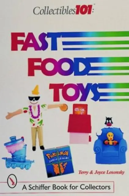 Vintage Collectibles 101 Fast Food Toys - Reference incl White Castle & 24 More