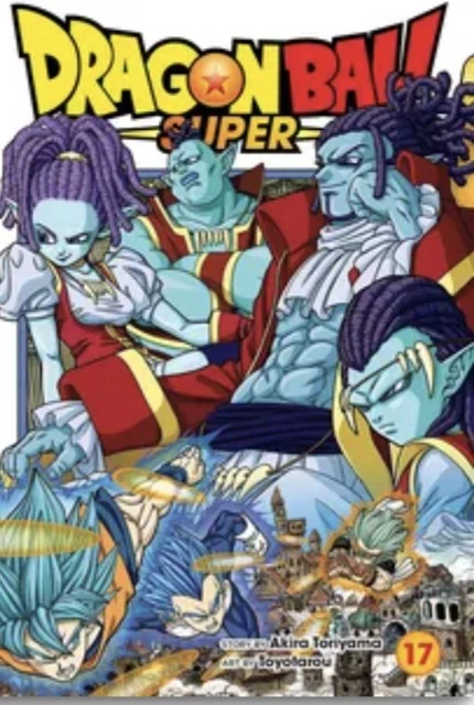 Dragon Ball Super Manga Band 17 - Englisch - Brandneu