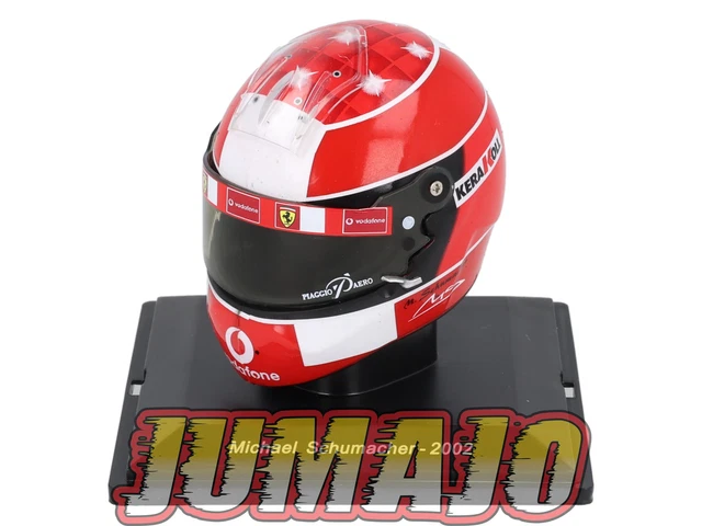 Lot De 50 Casques De Pilote F1 En Résine évidée - Échelle 1/43 - Marque Heco - Pour Dioramas Ou Modélisme