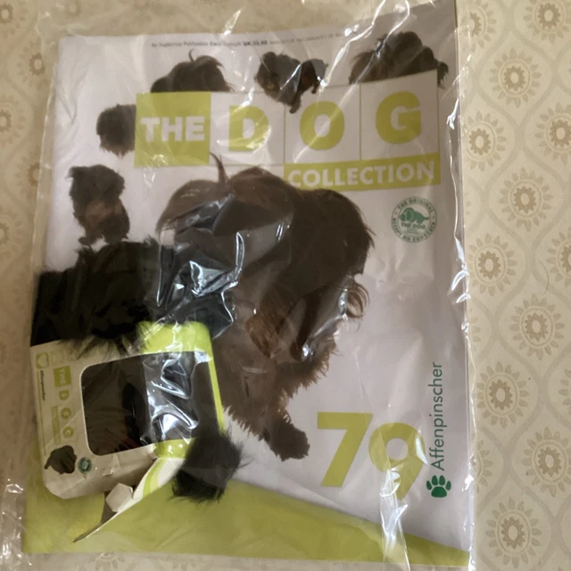 GENUINE THE DOG ARTLIST COLLECTION No 79 Affenpinscher + MAG New £13.20 ...