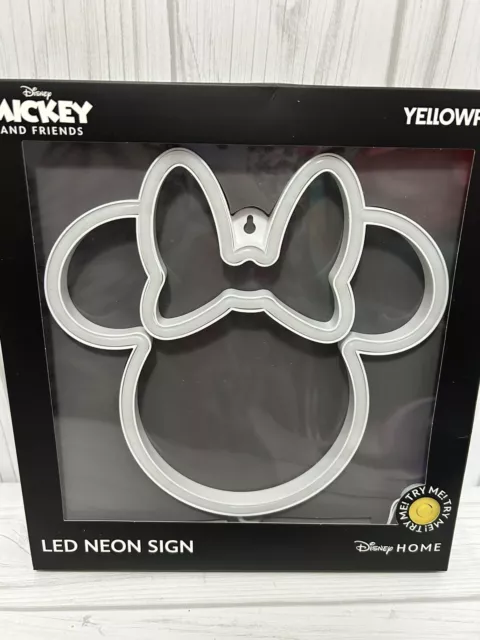 Minnie Mouse Disney Neon Light Accent