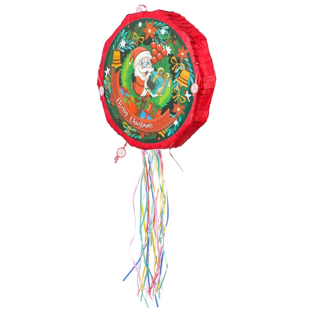 Piñata decorativa Babbo Natale decorazione bambino decorazione cartone