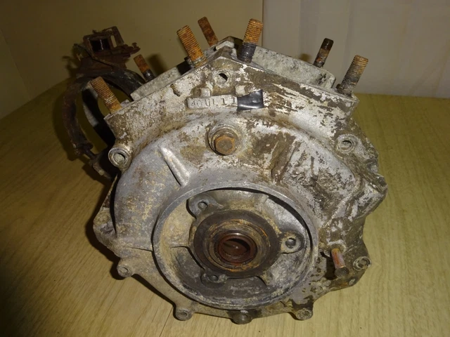 1940 Harley Davidson UL flathead cases, OEM 74 CU, War Period cases, Rare