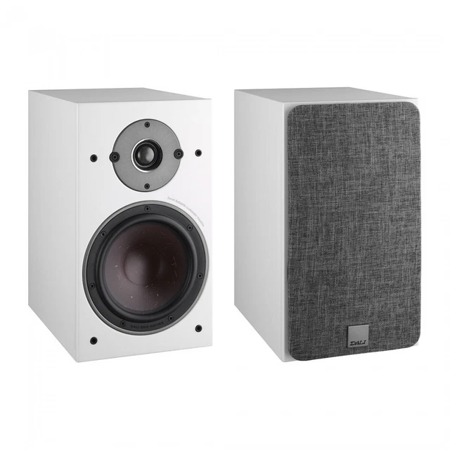 DALI OBERON 3 Bookshelf Speakers (Pair) White £575.00 PicClick UK