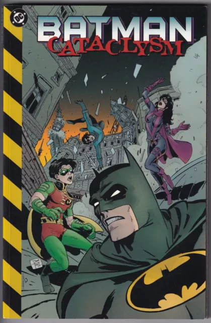 DC Batman: Cataclysm TPB Volume 1 Trade Paperback Graphic Novel 1999 First Print