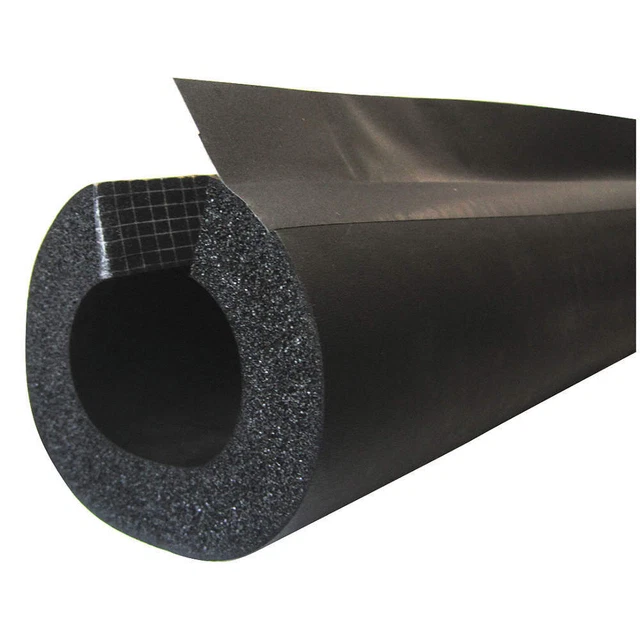 K-FLEX USA 6RXLO068218 Pipe Insulation,1in.Iron Pipe,6 ft