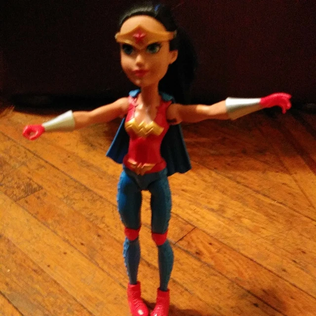 WONDER WOMAN MATTEL DC Comics Super Hero Girls 12" Action Figure Doll