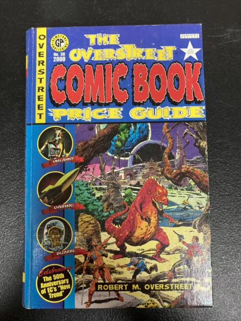 The Overstreet Comic Book Price Guide #30 Hard Cover