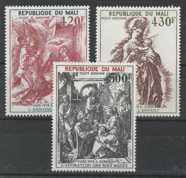 Gemälde von Albrecht Dürer  Mali  671-73  **