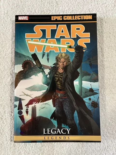 Star Wars Epic Collection Legacy Vol 3 TPB Graphic Novel Omnibus