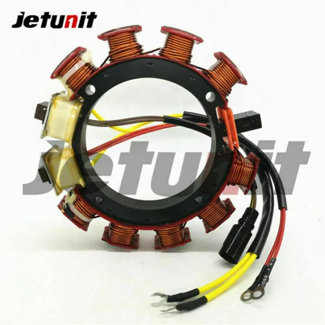 For Johnson Evinrude Outboard Stator 35AMP 583561 1988-1999 120-140HP 2.0L4/8Cyl