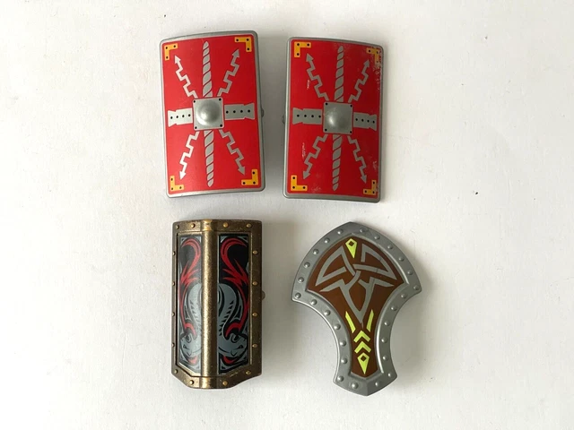 Lot Accessoires Playmobil Vintage - Chevaliers Et Châteaux Moyen Âge, Allemagne
