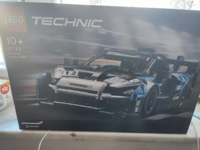 Lego 42123 McLaren Senna GTR V29 10+