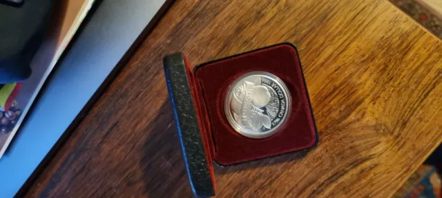 Kanada-Canada 1 Dollar 1996 Silber PP-Proof KM#274 #F5077 "McIntosh"