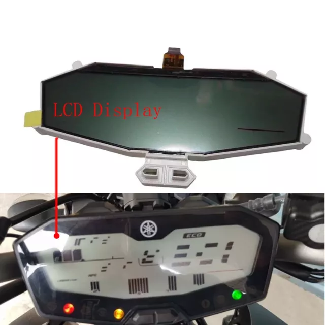 LCD Display For YAMAHA MT-07 / FZ-07 / Tracer 700 2014-2020 Instrument  Screen