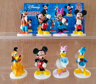 SERIE COMPLETA COMPO DISNEY RUSSIA CEPNR  ♥♥  MICKEY AND FRIENDS  ♥♥ BPZ 