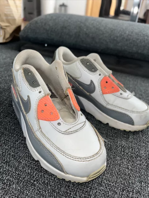 NIKE AIR MAX 90 taglia 28 indossate solo un paio di volte NUOVO