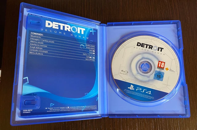 Detroit: Become Human PS4 ITA