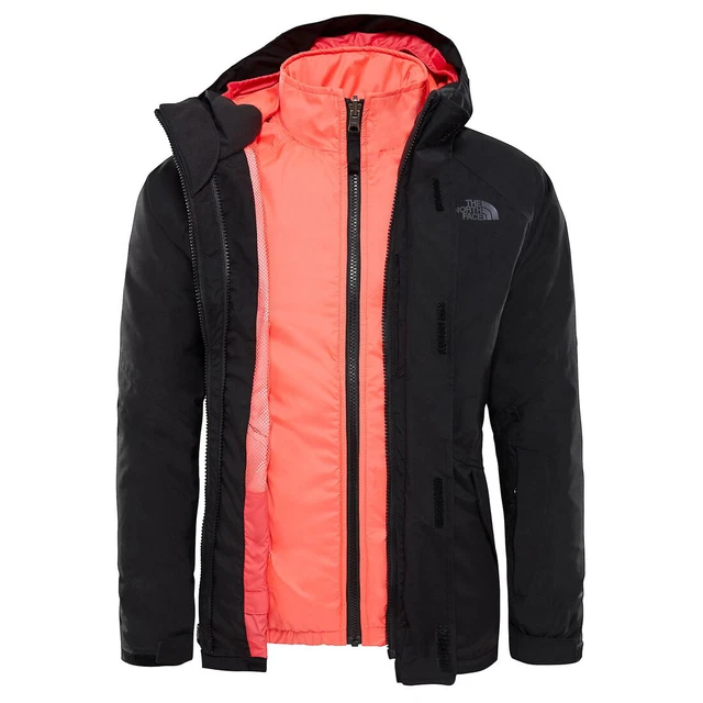 The North Face Bambina Kira Triclimate Giacca, Tnf Nero & Tnf Nero, L (14/16)