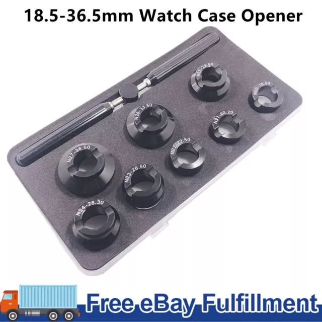 Alloy Watch Case Opener Back Cover Wrench Tool Rear Case Remover For Rolex&Tudor