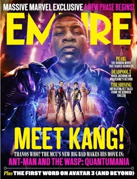 Empire (UK) Magazine March 2023/ MEET KANG!