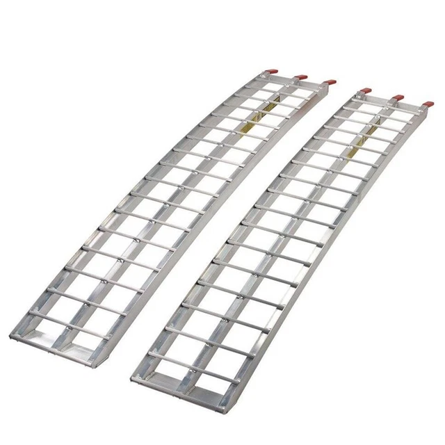 Polaris 2875384 76" X 12" Aluminum Arched 2,000lbs ATV Trailer Loading Ramps