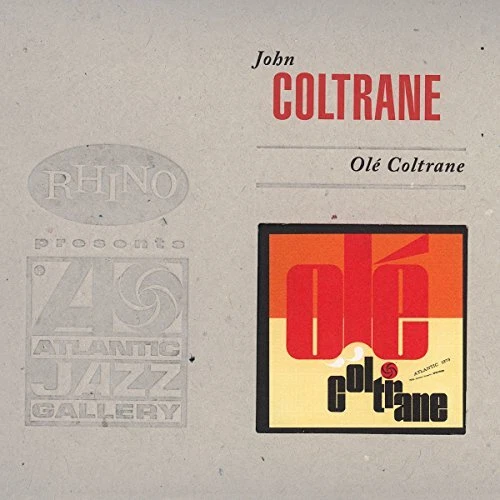 JOHN COLTRANE - Ole Coltrane - CD - Original Recording Reissued Original VG