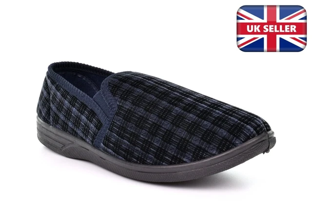 Pantofole da uomo extra large pantofole slip on taglia 13 taglia 14