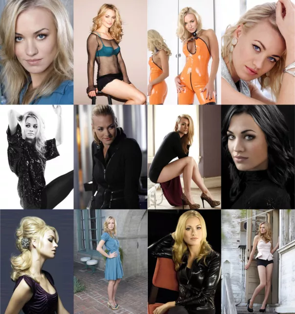 Yvonne Strahovski - Hot Sexy Photo Print - Buy 1, Get 2 FREE - Choice Of 89