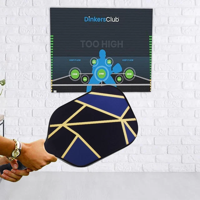 PICKLEBALL DINK PAD Pickleball pratique affiche pour salle de sport mur