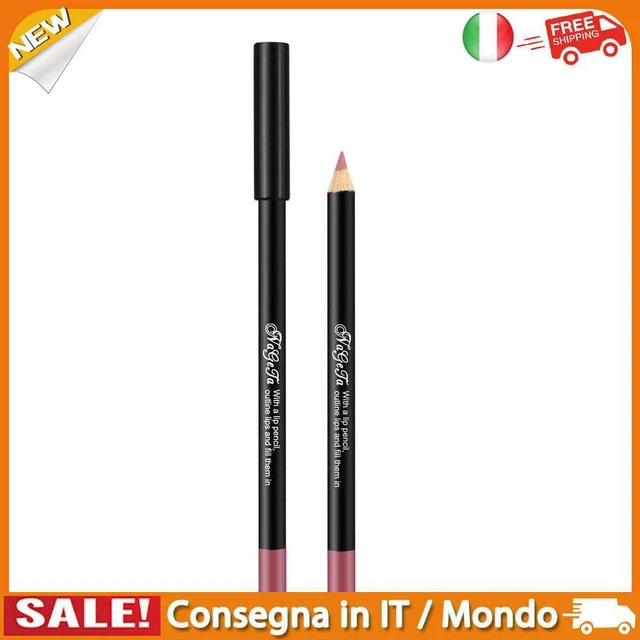 IT 12 Color Matte Lipliner Waterproof Lasting Lipgloss Lip Makeup Cosmetic (08)