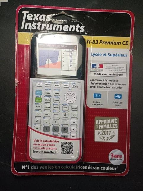 Calculatrice Texas Instruments Galaxy 67 - Occasion - Lire Description