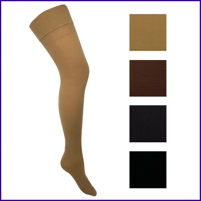 Calze A Rete Con Reggicalze - Collant In Pizzo 20 DEN Per Donna - Elegante E Modaiolo - Foto 2