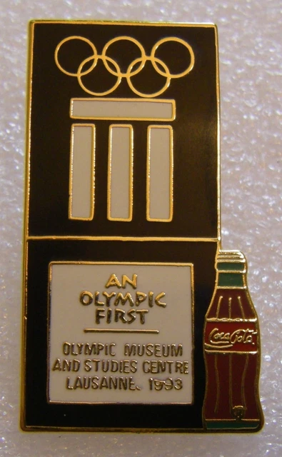 épingles olympiques de coca cola - France