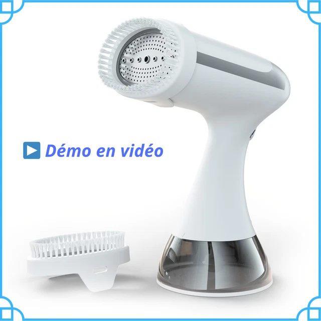 Defroisseur Vapeur Vertical 1300W Steamer Rservoir Large de 260ML